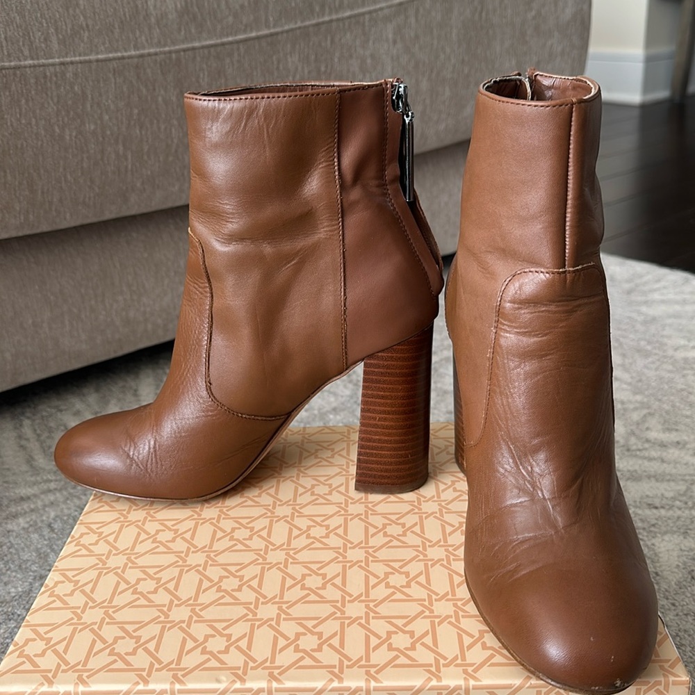 French Connection Block Heel Bootie